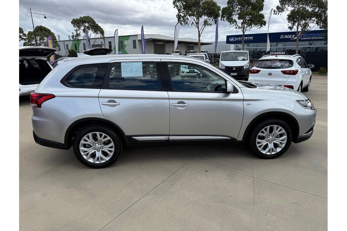 2021 Mitsubishi Outlander ES ZL