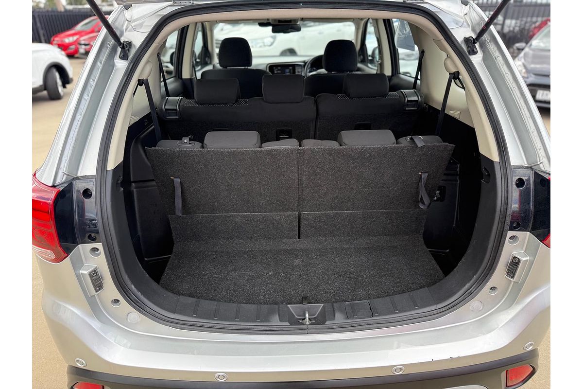 2021 Mitsubishi Outlander ES ZL