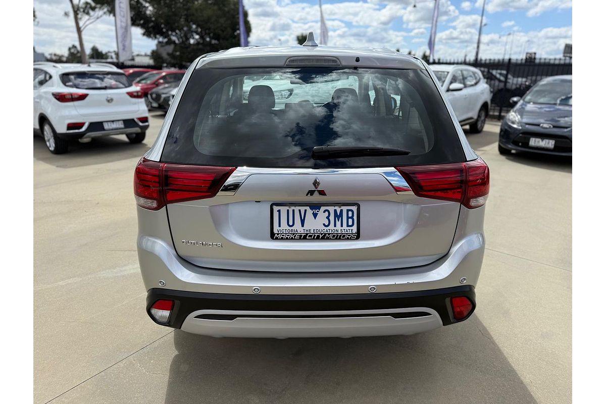 2021 Mitsubishi Outlander ES ZL