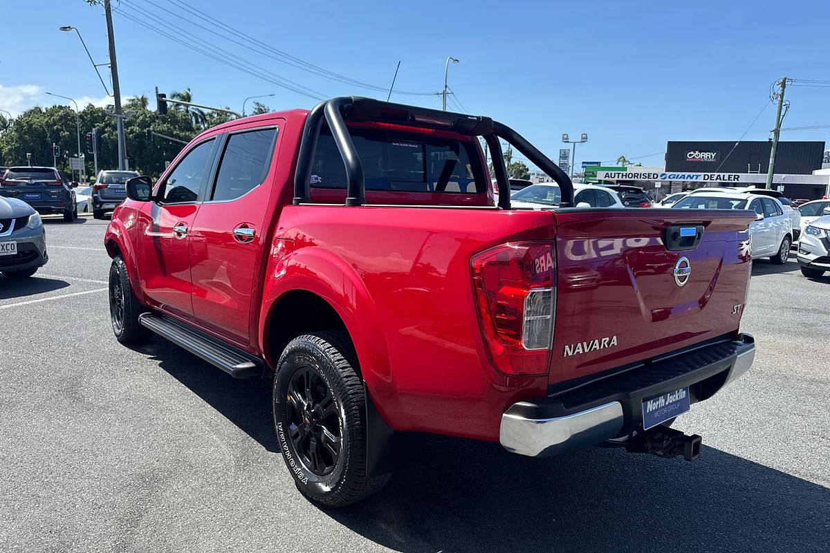 2020 Nissan Navara ST D23 Series 4 4X4