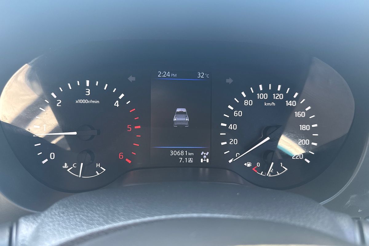 2020 Nissan Navara ST D23 Series 4 4X4