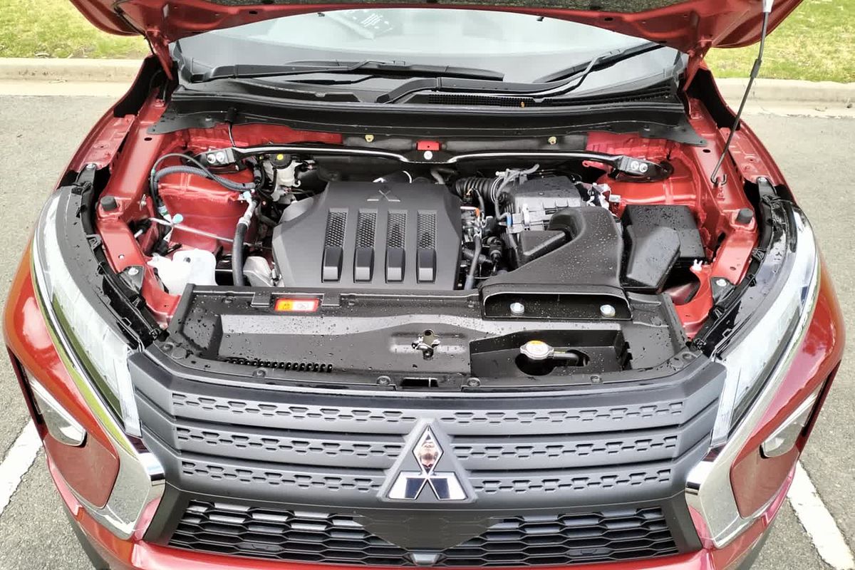 2022 Mitsubishi Eclipse Cross ES YB