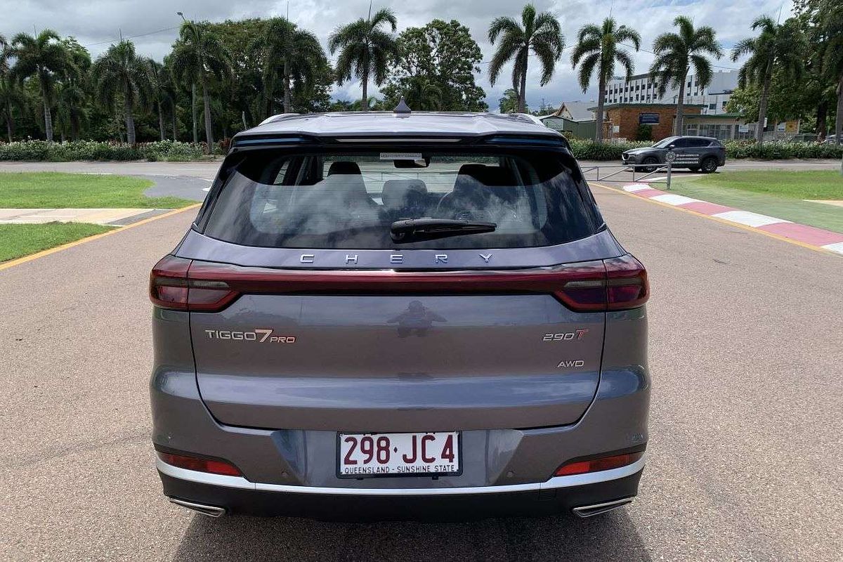 2023 Chery Tiggo 7 Pro Ultimate AWD T32
