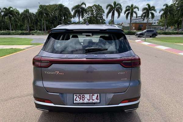2023 Chery Tiggo 7 Pro Ultimate AWD T32