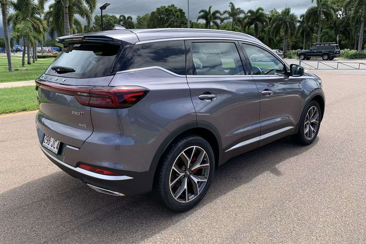 2023 Chery Tiggo 7 Pro Ultimate AWD T32