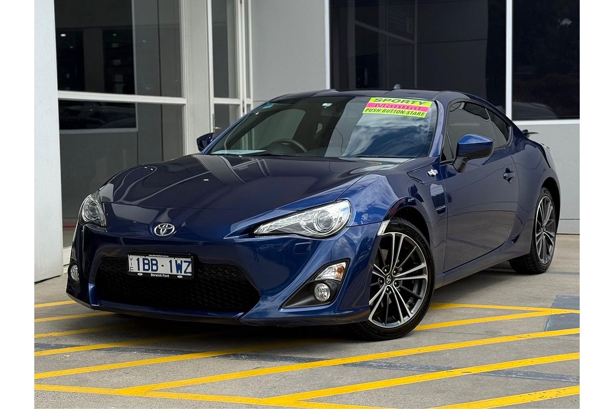 2014 Toyota 86 GTS ZN6