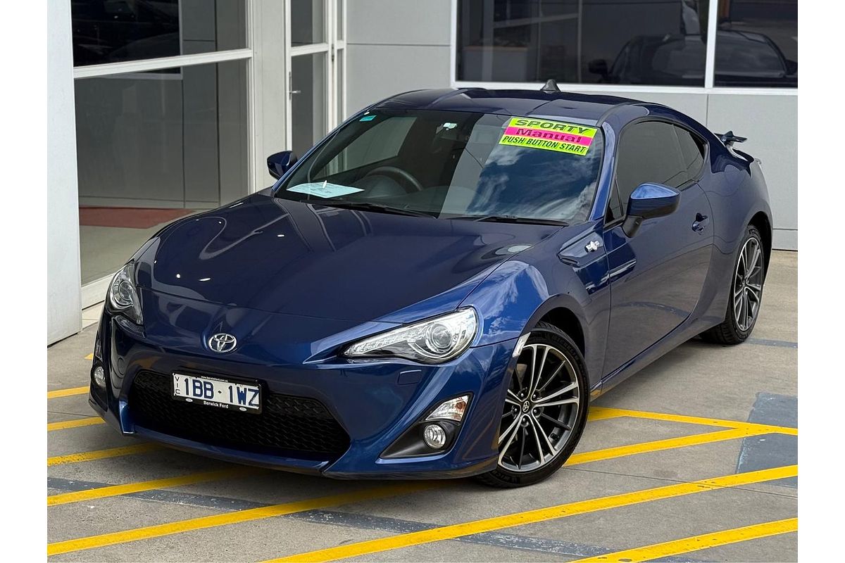 2014 Toyota 86 GTS ZN6