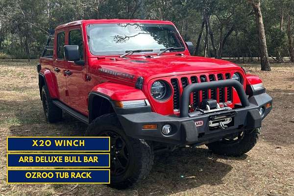 2020 Jeep Gladiator Rubicon JT All Wheel Drive