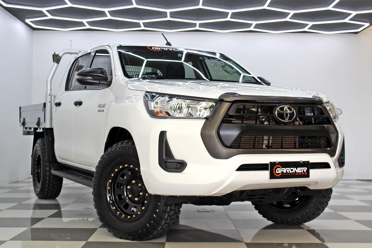 2021 Toyota Hilux SR GUN126R 4X4