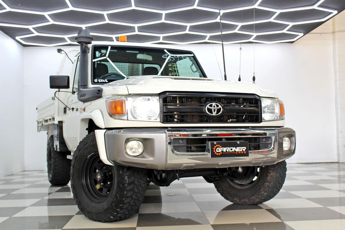 2018 Toyota Landcruiser Workmate VDJ79R 4X4