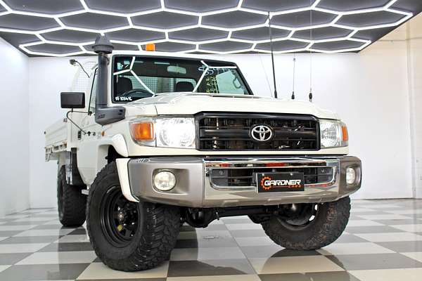 2018 Toyota Landcruiser Workmate VDJ79R 4X4