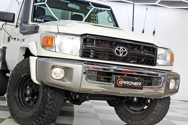 2018 Toyota Landcruiser Workmate VDJ79R 4X4