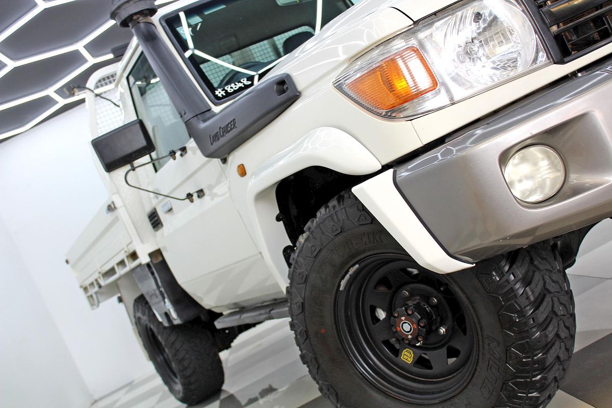 2018 Toyota Landcruiser Workmate VDJ79R 4X4