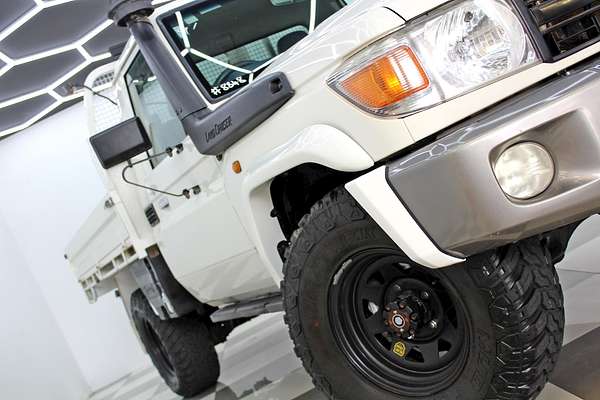 2018 Toyota Landcruiser Workmate VDJ79R 4X4