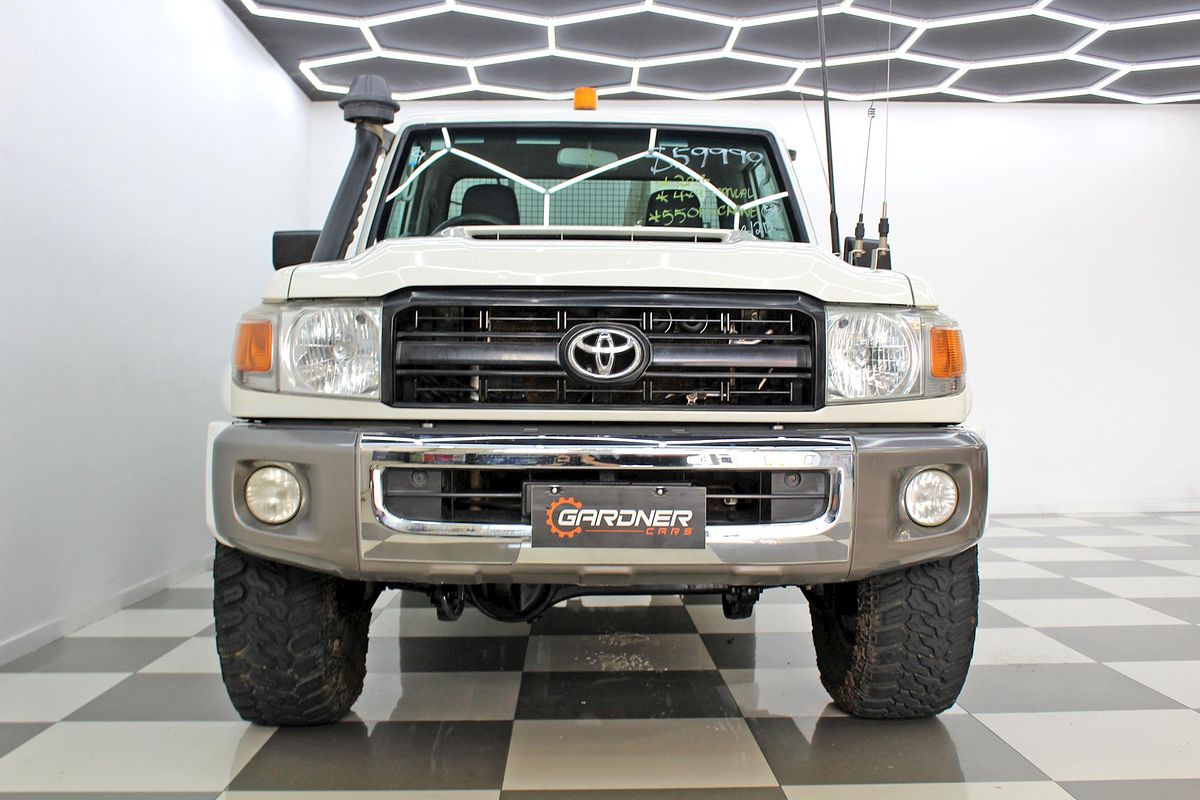 2018 Toyota Landcruiser Workmate VDJ79R 4X4