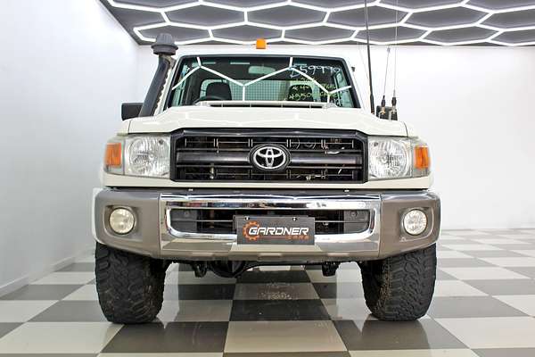 2018 Toyota Landcruiser Workmate VDJ79R 4X4