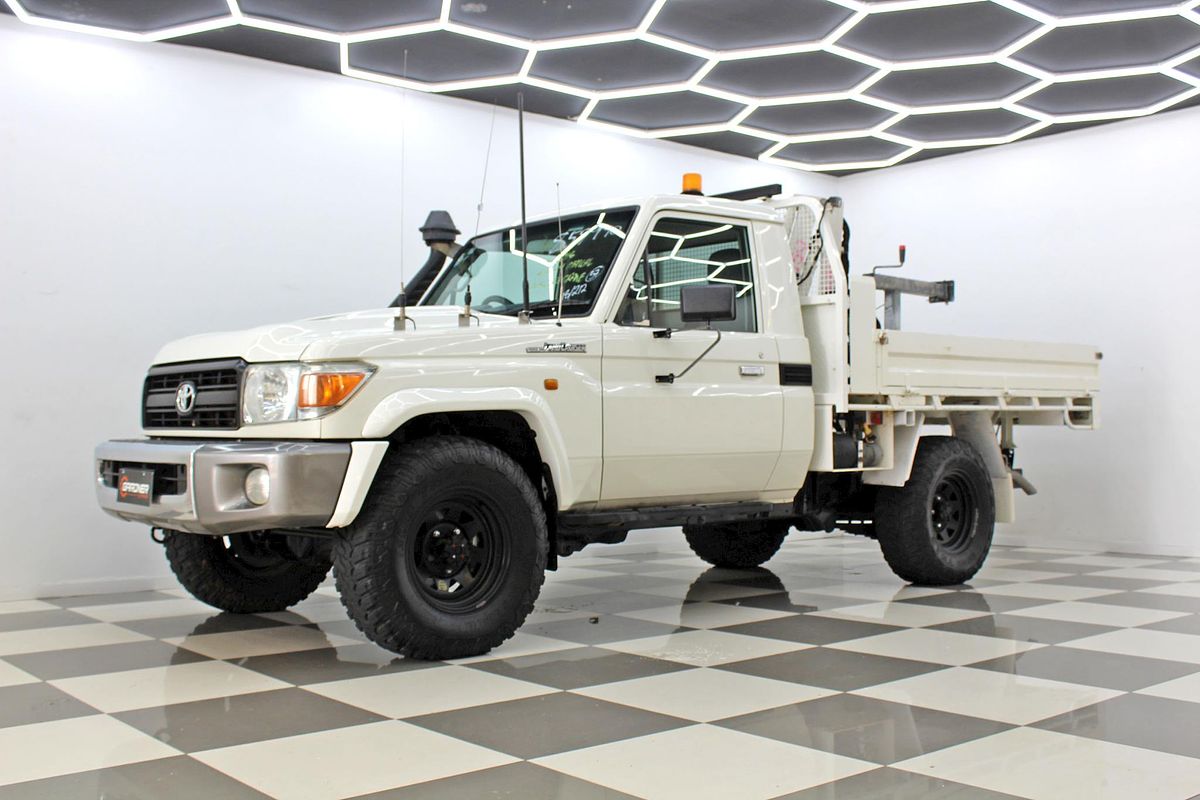 2018 Toyota Landcruiser Workmate VDJ79R 4X4