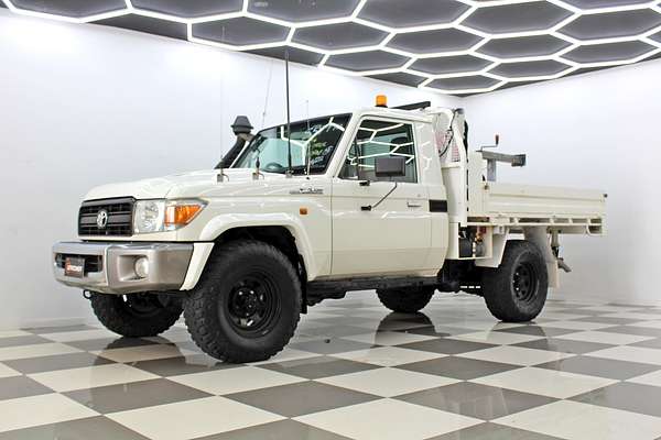 2018 Toyota Landcruiser Workmate VDJ79R 4X4