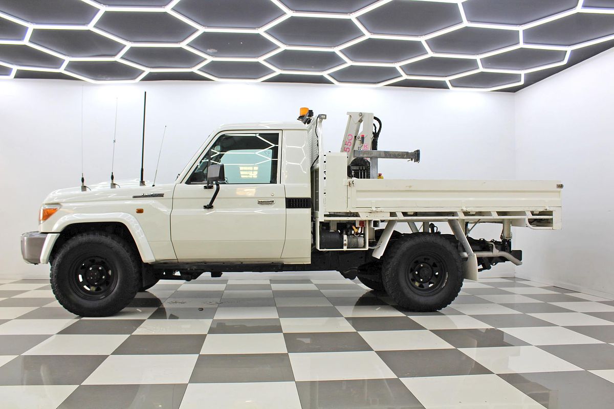 2018 Toyota Landcruiser Workmate VDJ79R 4X4
