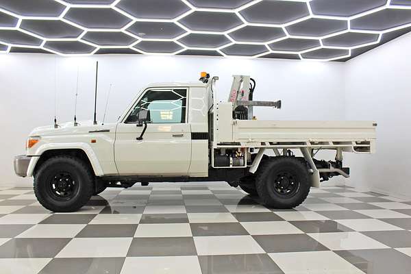 2018 Toyota Landcruiser Workmate VDJ79R 4X4