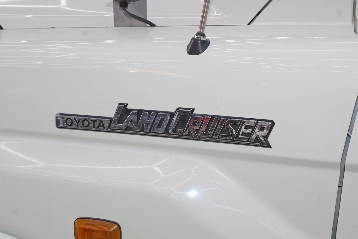 2018 Toyota Landcruiser Workmate VDJ79R 4X4