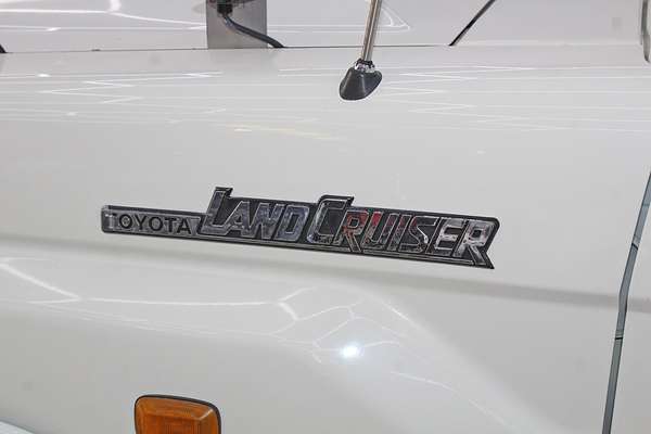 2018 Toyota Landcruiser Workmate VDJ79R 4X4