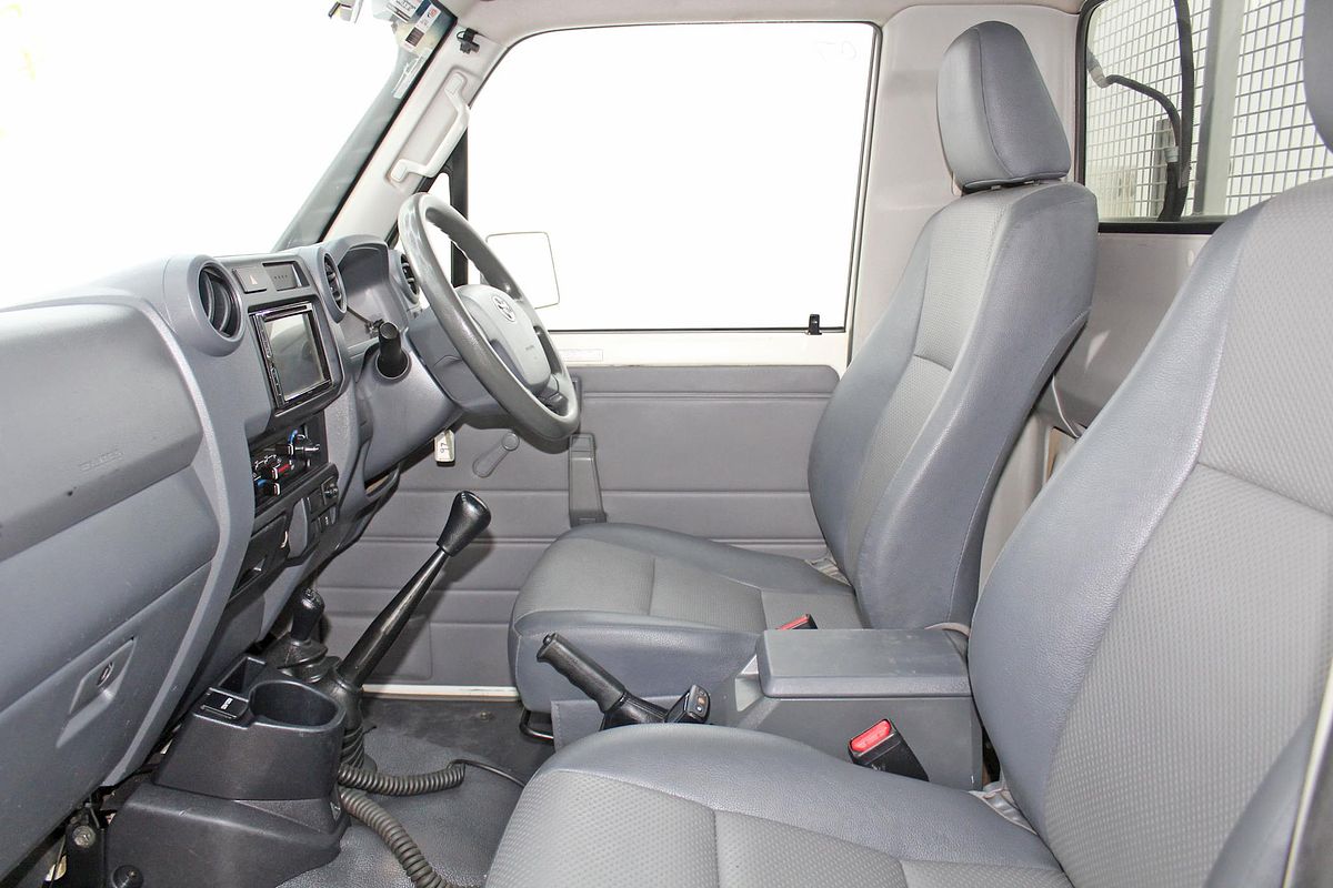 2018 Toyota Landcruiser Workmate VDJ79R 4X4
