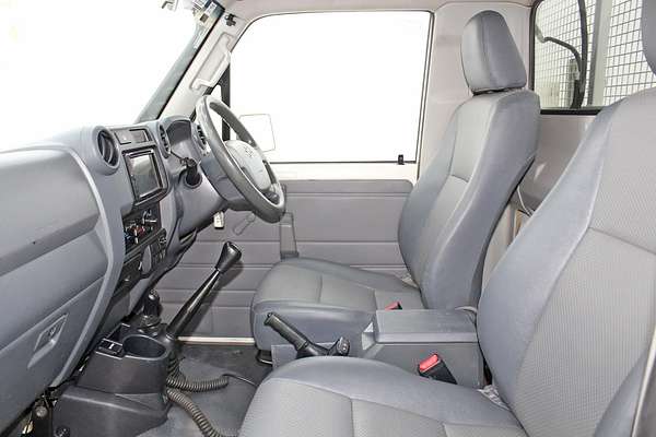 2018 Toyota Landcruiser Workmate VDJ79R 4X4