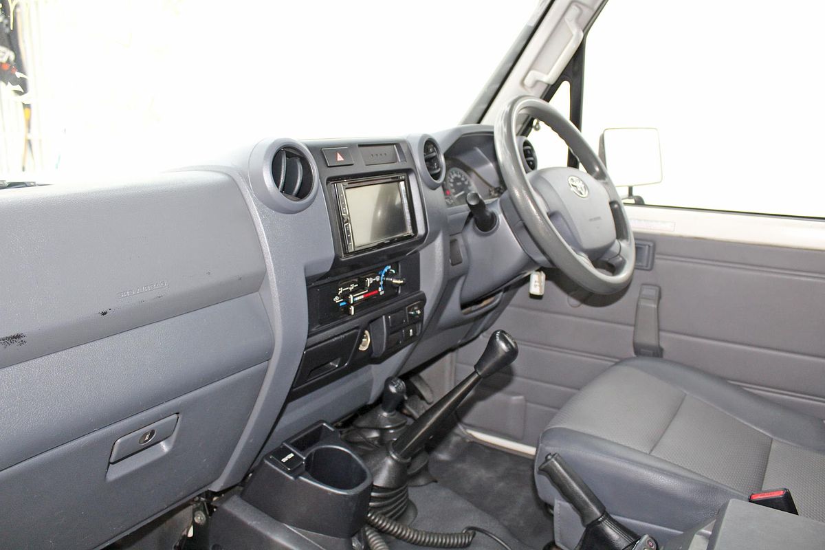 2018 Toyota Landcruiser Workmate VDJ79R 4X4