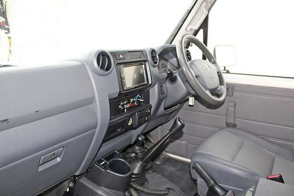 2018 Toyota Landcruiser Workmate VDJ79R 4X4