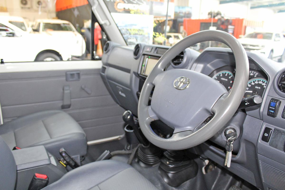 2018 Toyota Landcruiser Workmate VDJ79R 4X4