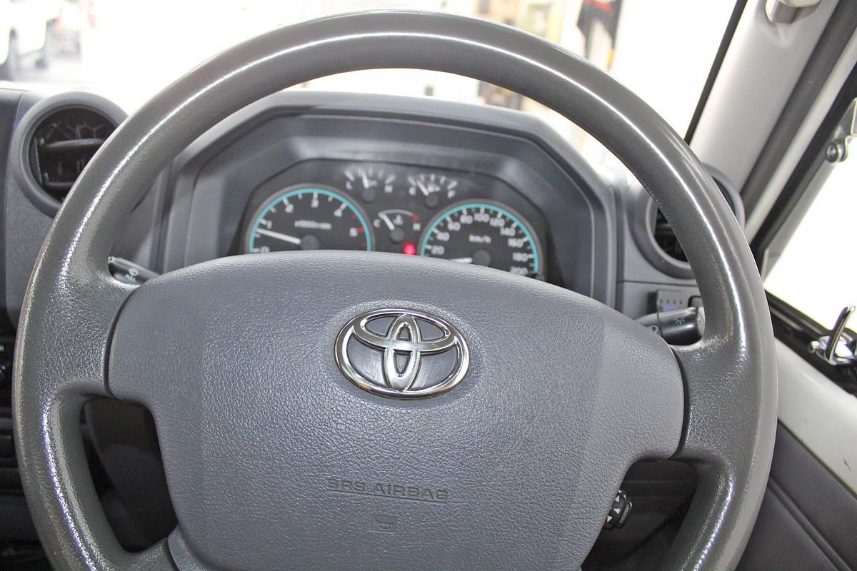 2018 Toyota Landcruiser Workmate VDJ79R 4X4