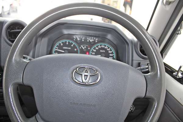 2018 Toyota Landcruiser Workmate VDJ79R 4X4