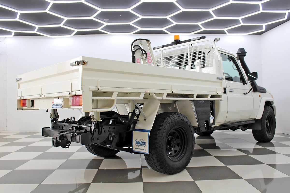 2018 Toyota Landcruiser Workmate VDJ79R 4X4