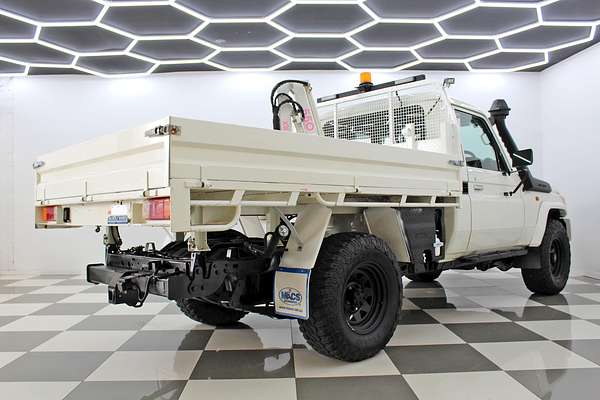 2018 Toyota Landcruiser Workmate VDJ79R 4X4
