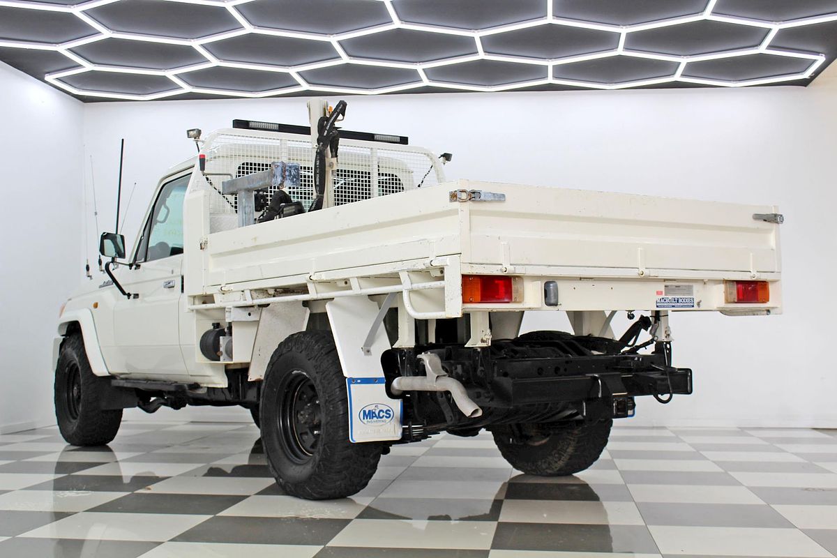 2018 Toyota Landcruiser Workmate VDJ79R 4X4