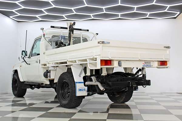 2018 Toyota Landcruiser Workmate VDJ79R 4X4