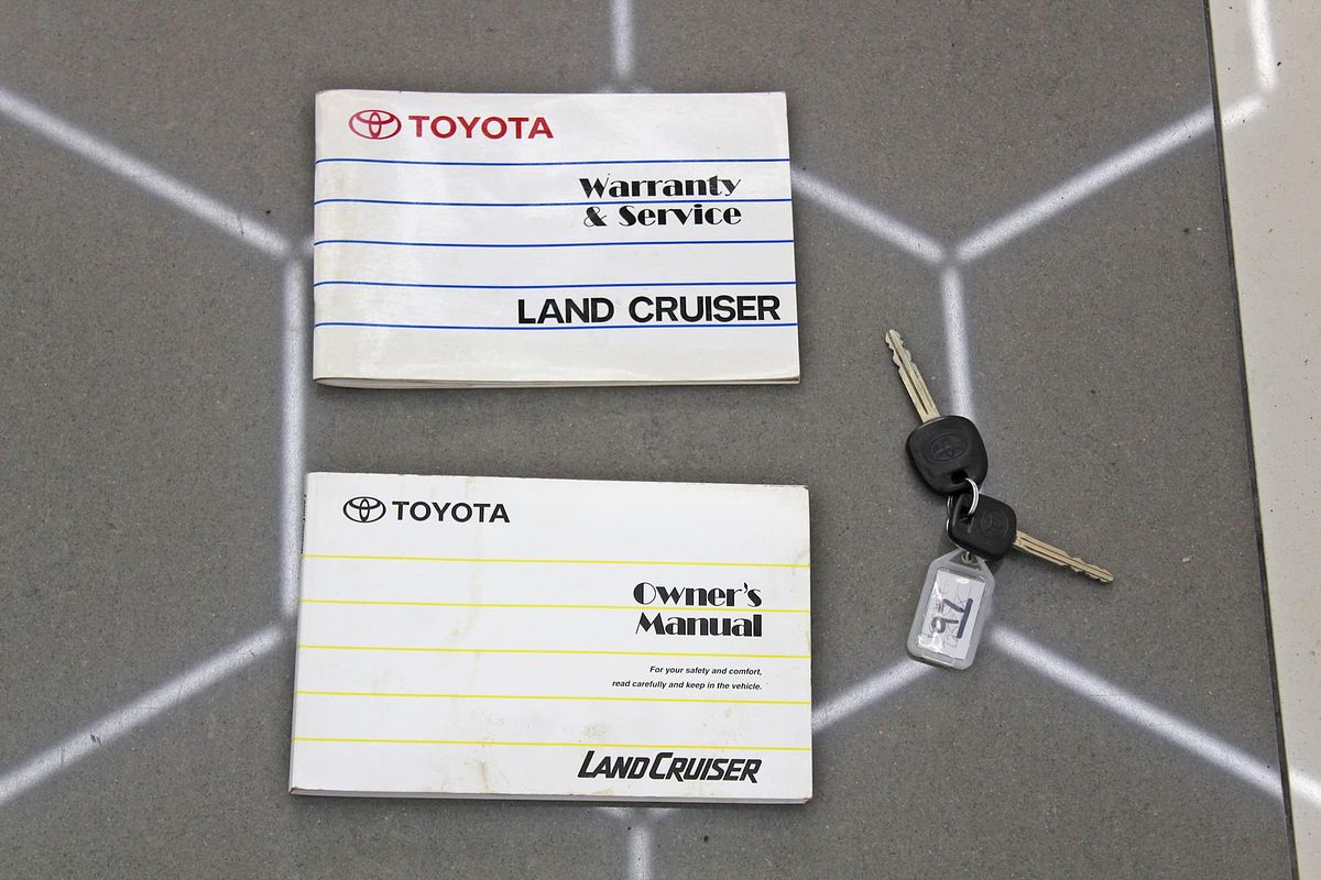 2018 Toyota Landcruiser Workmate VDJ79R 4X4