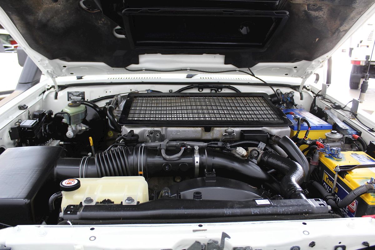 2018 Toyota Landcruiser Workmate VDJ79R 4X4