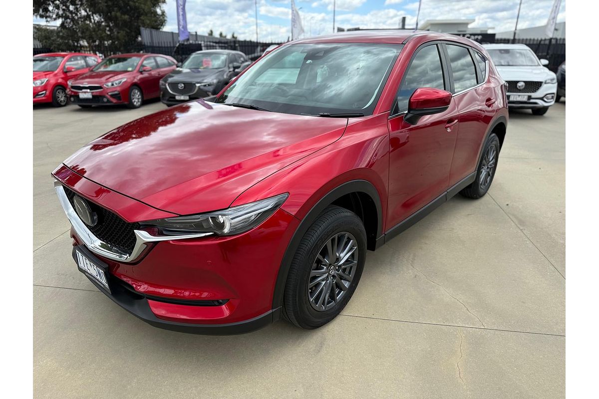 2021 Mazda CX-5 Touring KF Series