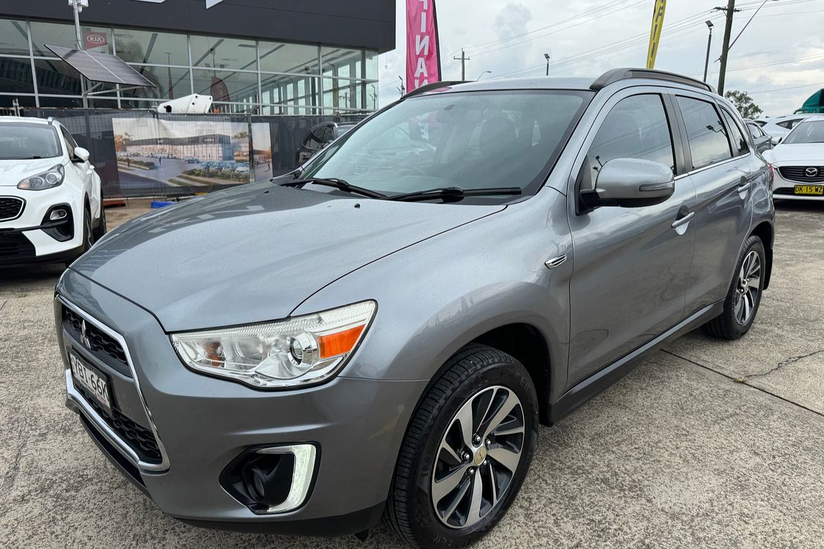 2014 Mitsubishi ASX LS XB