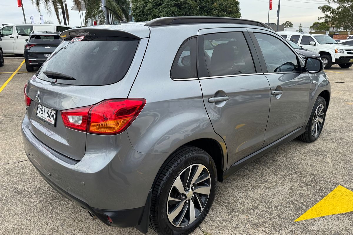 2014 Mitsubishi ASX LS XB