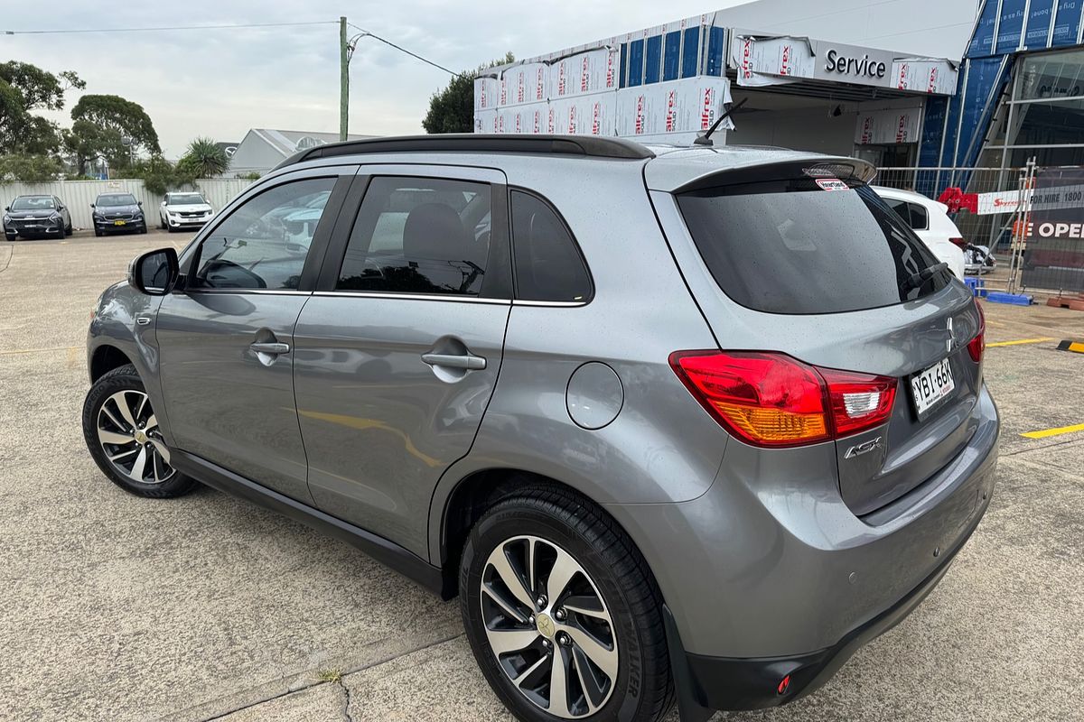 2014 Mitsubishi ASX LS XB