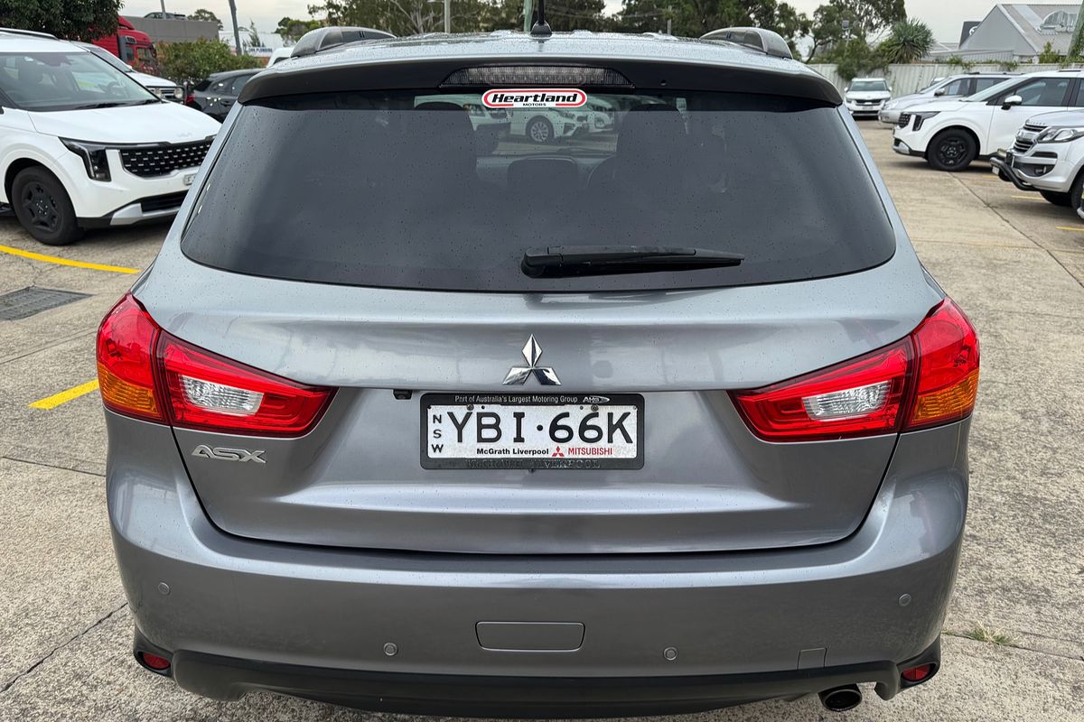 2014 Mitsubishi ASX LS XB