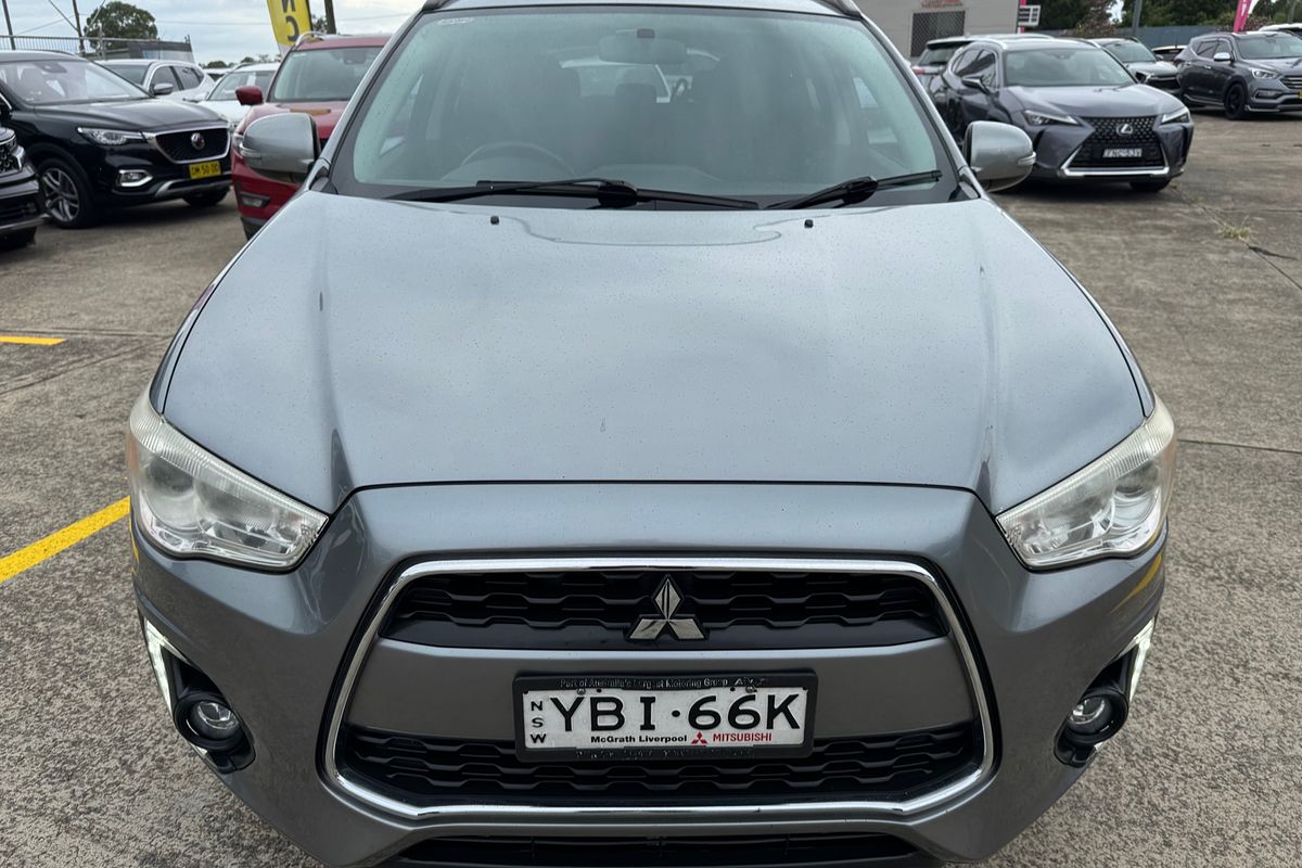 2014 Mitsubishi ASX LS XB