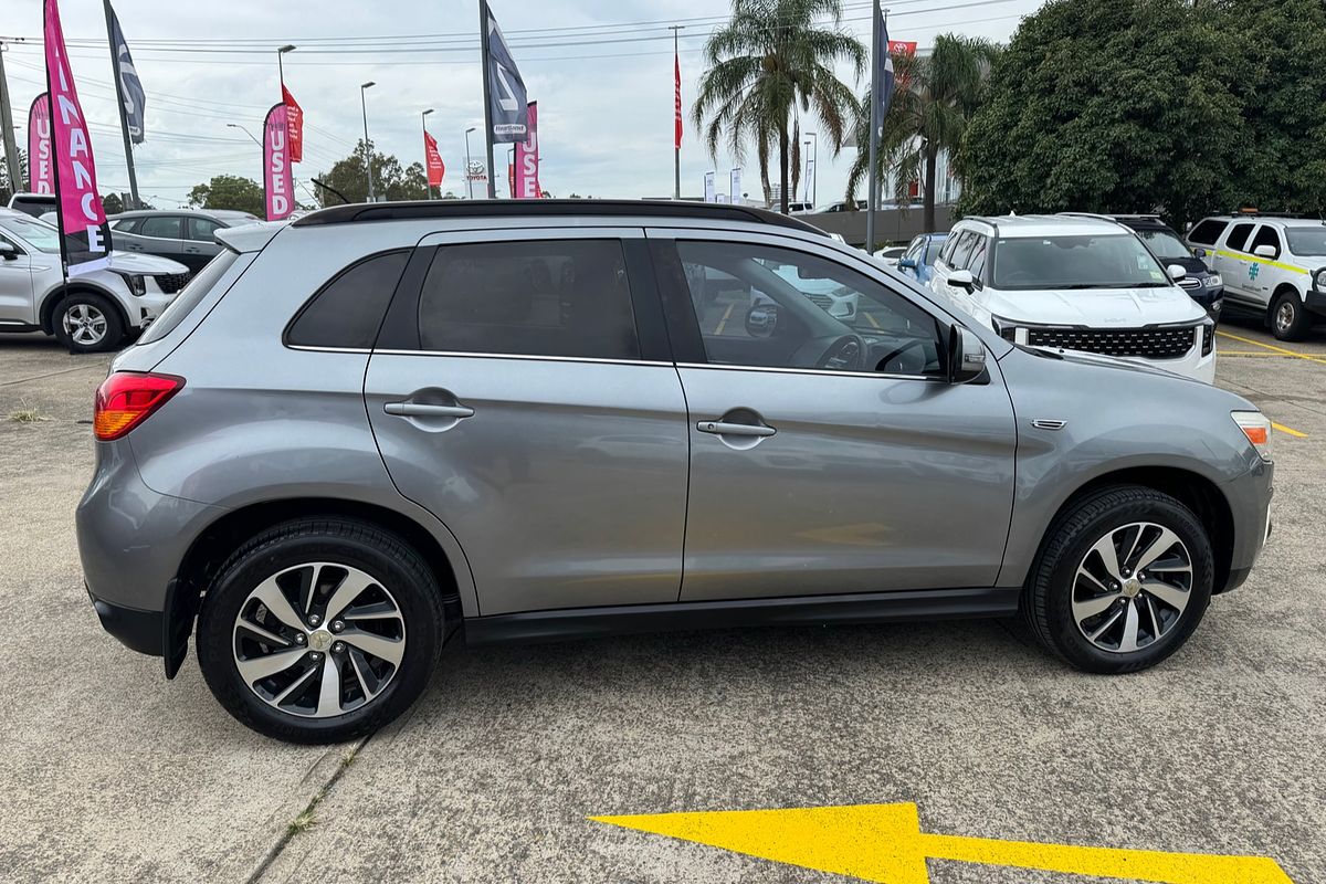 2014 Mitsubishi ASX LS XB