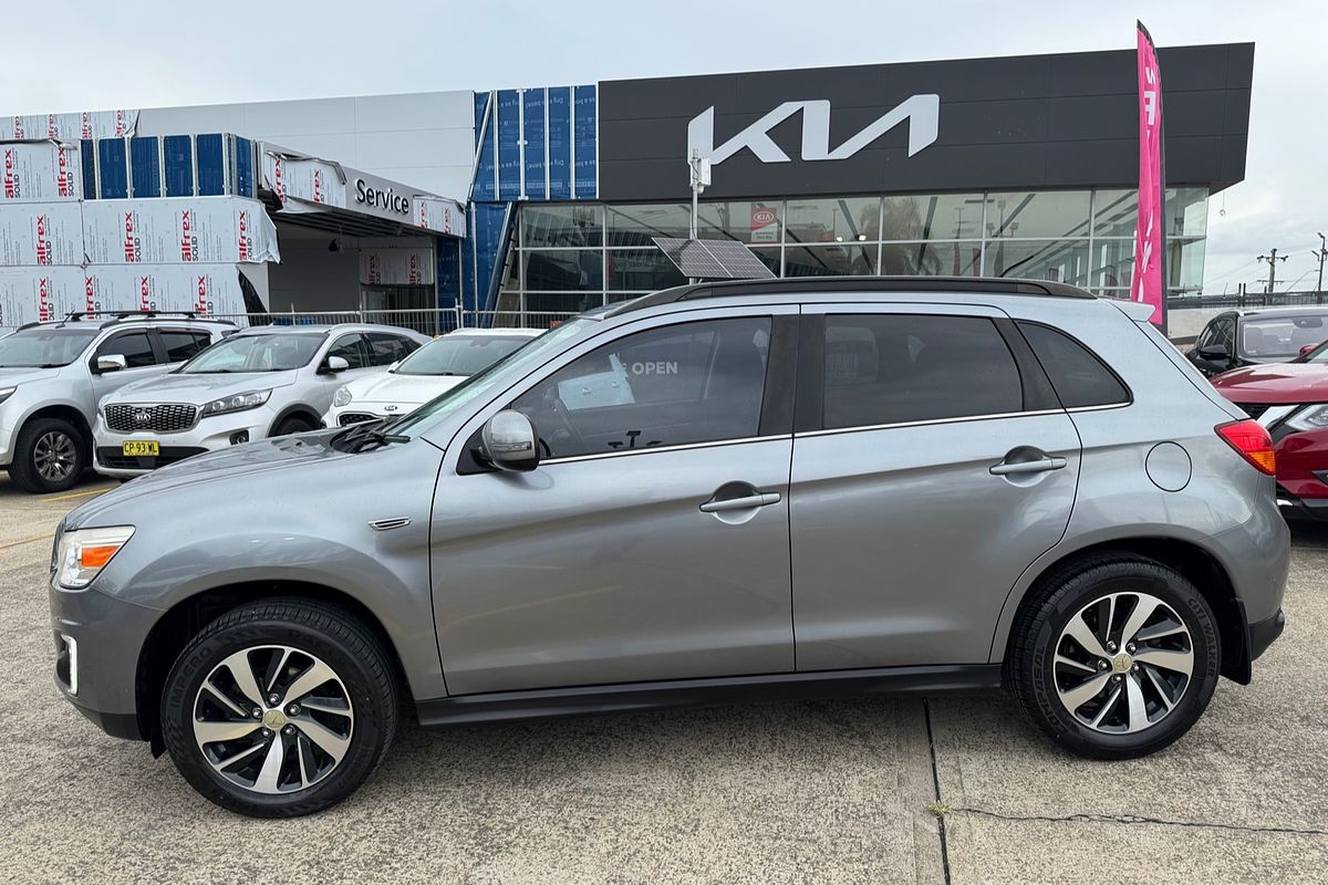2014 Mitsubishi ASX LS XB