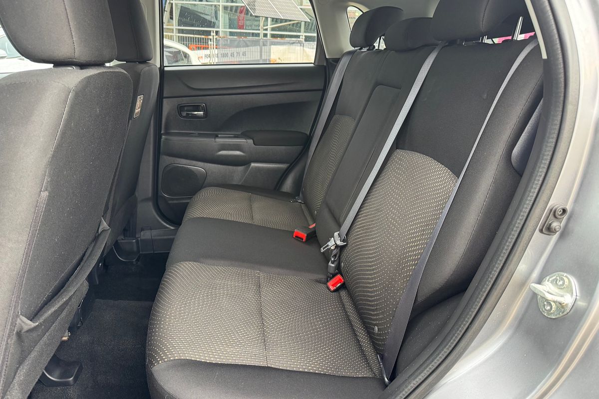 2014 Mitsubishi ASX LS XB