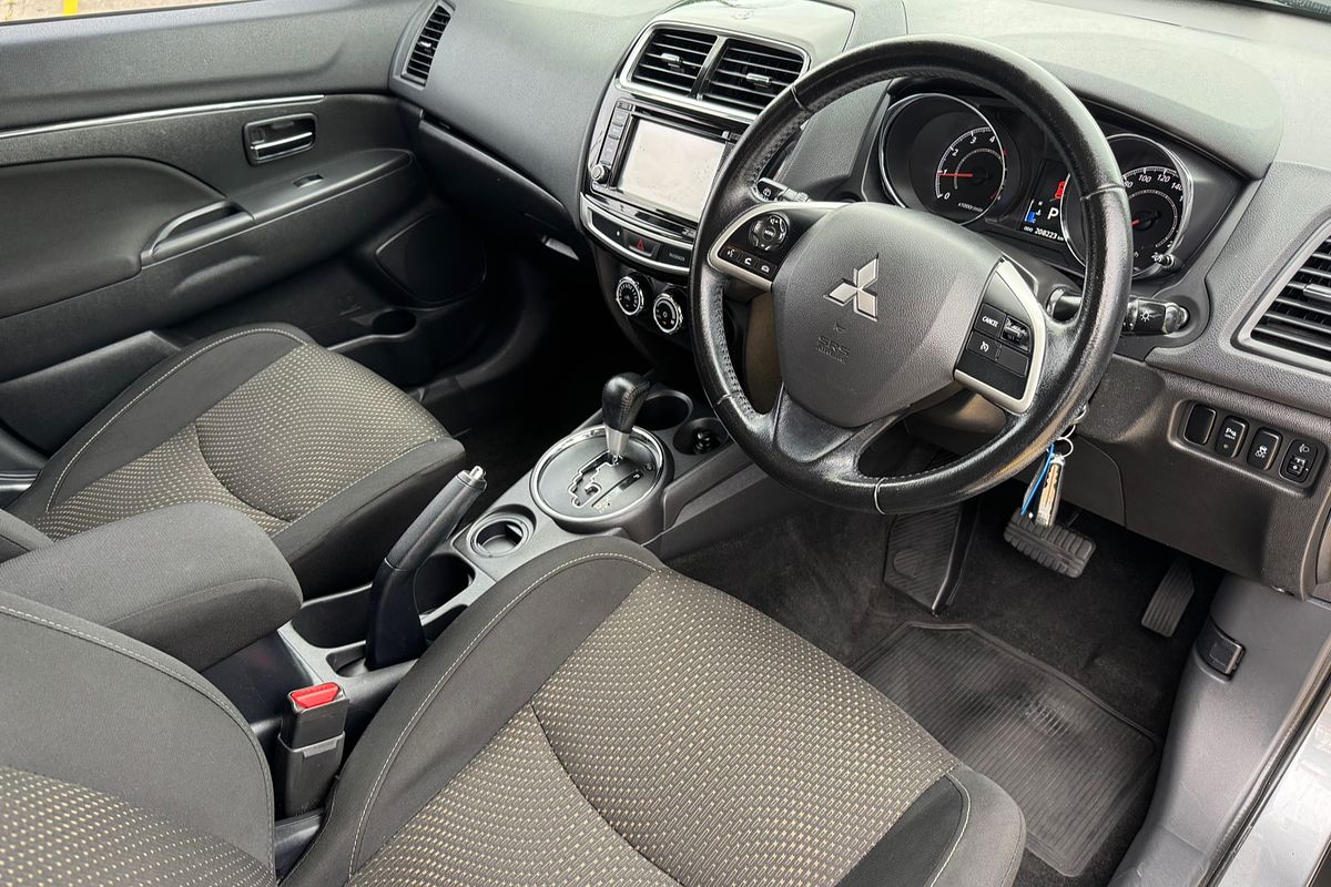 2014 Mitsubishi ASX LS XB