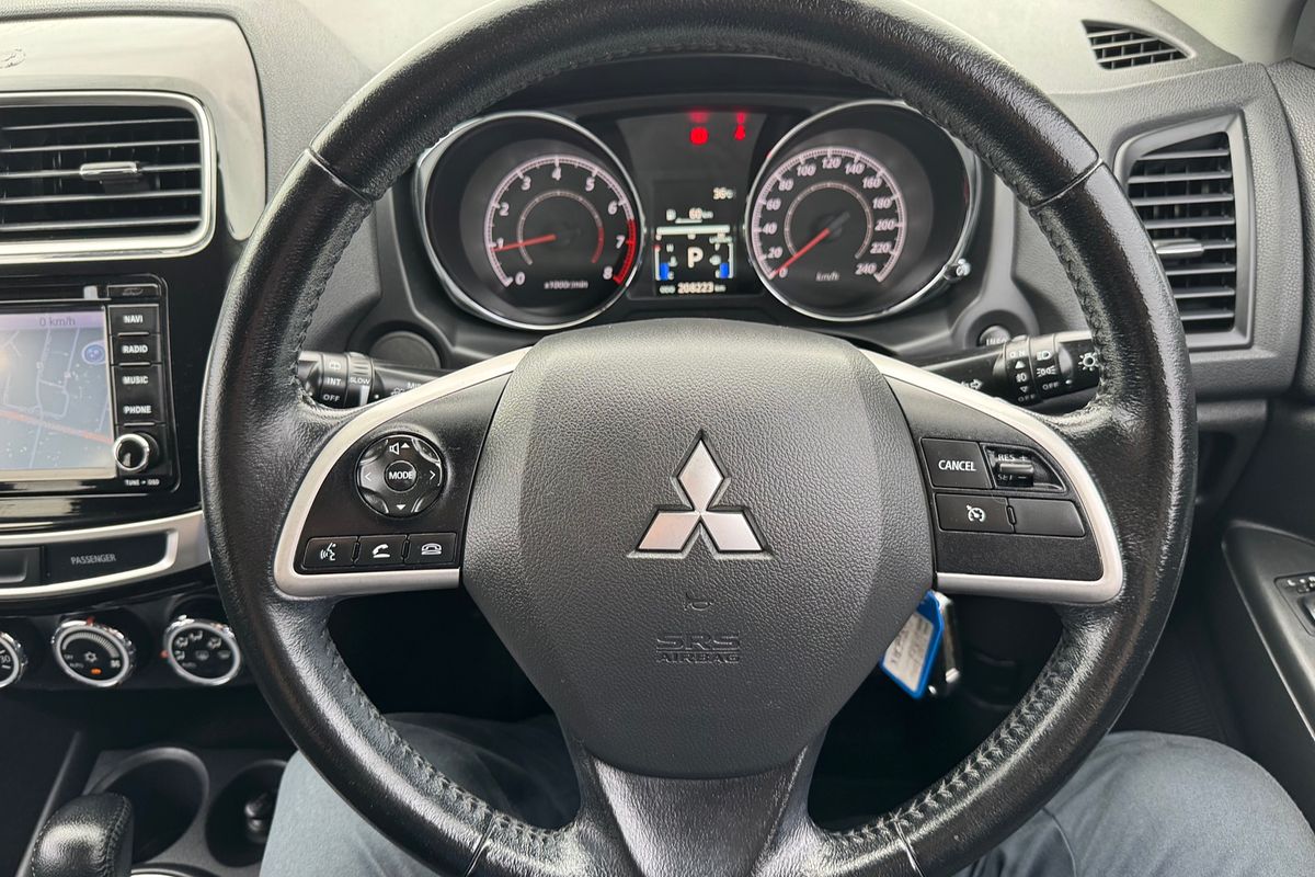2014 Mitsubishi ASX LS XB